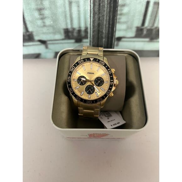 Fossil BQM7135 Bannon Mens Multifunction Watch main image 5